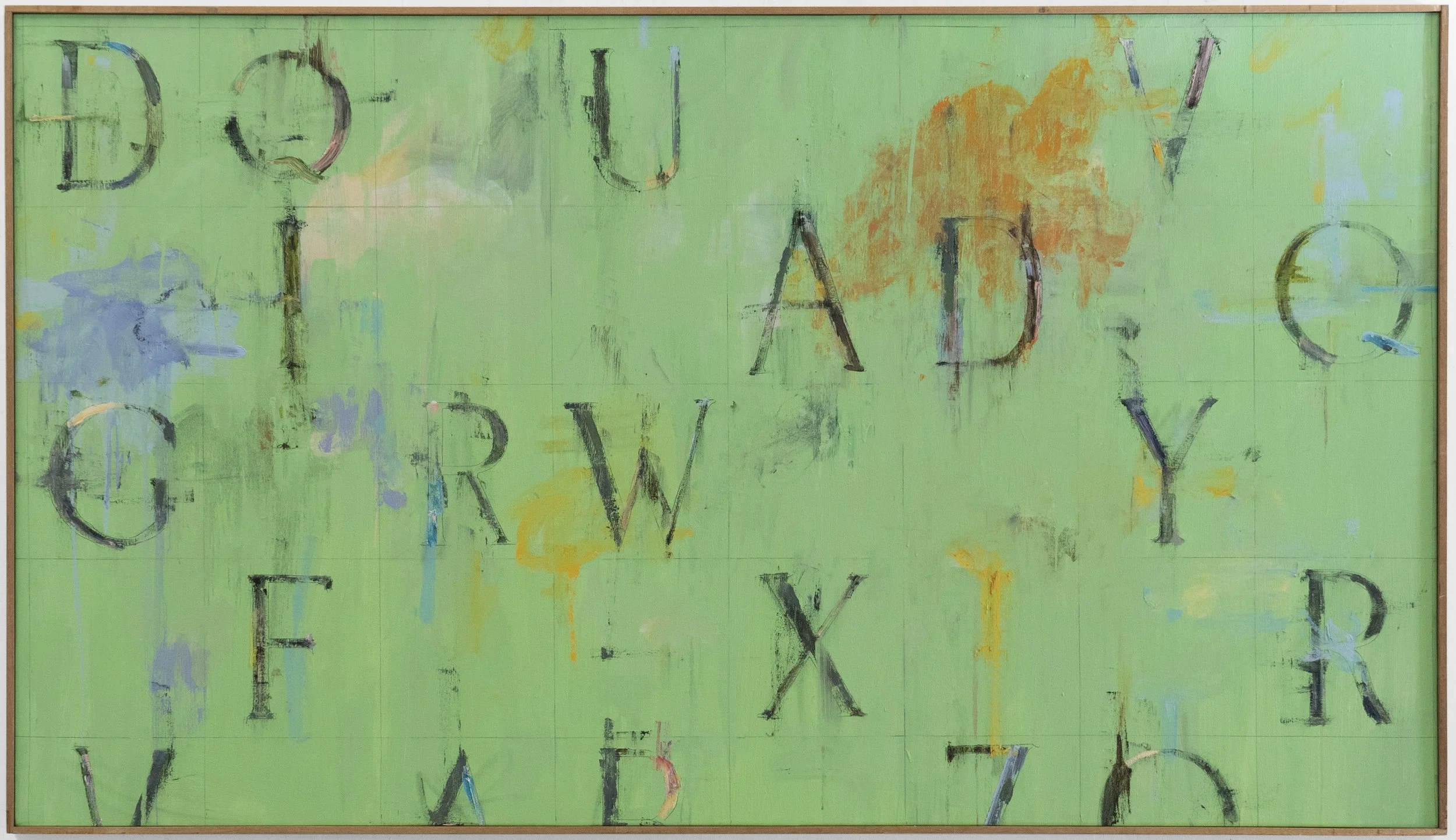 Alphabet Paintings — KIKUO SAITO